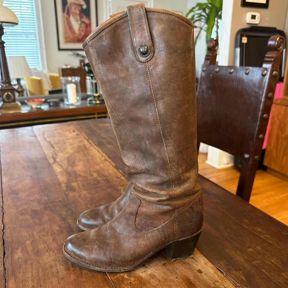 Frye Jackie(?) Boots